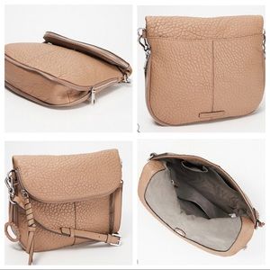 Vince Camuto Lamb Leather Crossbody Bag